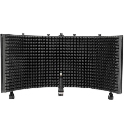 Rockville Apm6c 6.5" 2-rigting 350W Aktief/Aangedrewe USB Studio Monitor Luidsprekerpaar