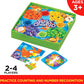 Hasbro Gaming Hi Ho Cherry-O Board Game - 2 to 4 Players Kids Ages 3 and Up
