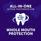 ARM & HAMMER Complete Care Toothpaste,Teeth Whitening w/ Baking Soda - Fluoride Fresh Mint Flavor (Pack of 4)