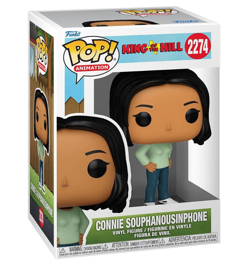 Funko Pop! Animation: King of The Hill - Connie Souphanousinphone - Collectible Vinyl Figure