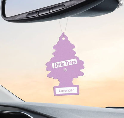 LITTLE TREES Motorlugverfrisser Hangboom Langdurige Geur - Laventel (24)