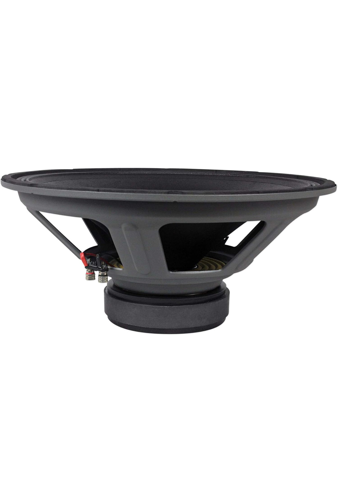Rockville RVW1800P4 1800W 18" Rou DJ Subwoofer 4 Ohm, 107oz Magneet, Hoë Uitslag, Duursame Bou, vir DJ's en Tuisbioskope