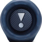 JBL Charge 6 - Portable Waterproof & Drop-Proof Bluetooth Speaker with a Sturdy/Removable Carrying Strap (Blue)