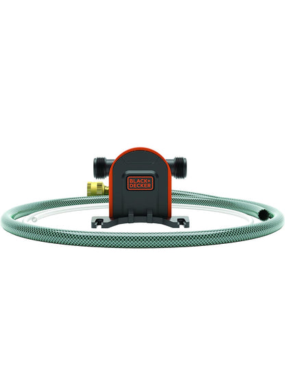 Black+Decker Boorpompstel met Intrek- en Afvoerslang, Pomp tot 225 GPH