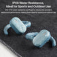 True Open Ear Wireless Lightweight w/ Multi-Angle, Dual-Axis Design for Long-Lasting Comfort - Blue