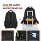 Laptop Backpack for Women Men 17 Inch , Anti Theft Carry on Travel Backpacks, Water Resistant College Bookbag Large Kids School Bag for Teens Boys Girls Business Work Back Pack Casual Daypack Black