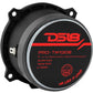 DS18 PRO-TW120B PRO Tweeter in Black - 3" 240W Max 4 Ohms, Built in Crossover -  (Pair)
