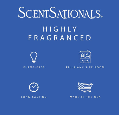 Scentsationals Wax Melts, Wax Cubes Strong Scent - Illusion - Long Lasting Scented Melts for Warmer, 10oz (Pack of 4)