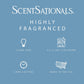 Scentsationals Wax Melts, Wax Cubes Strong Scent - Cotton Blossom - Long Lasting Scented Wax Melts for Warmer, 10oz (Pack of 4)