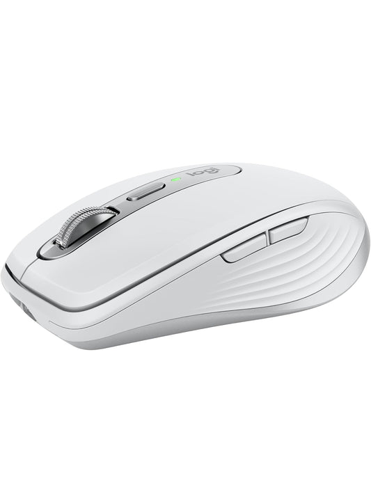 Logitech MX Anywhere 3S vir Mac, Kompakte Koordlose Bluetooth Muis, 8K DPI Enige-Oppervlak Opsporing, Stil Klikke, USB C, Koordlose Muis vir MacBook Pro, MacBook Air, iMac, iPad - Liggrys