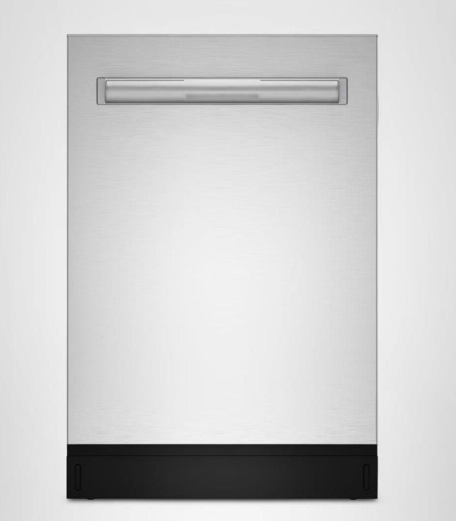 Sharp SDW6888JS 42 dBA Stainless Fully Integrated Built-in Smart Dishwasher