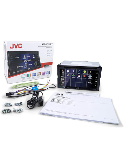 JVC KW-V350BT Multimedialontvanger met Bluetooth