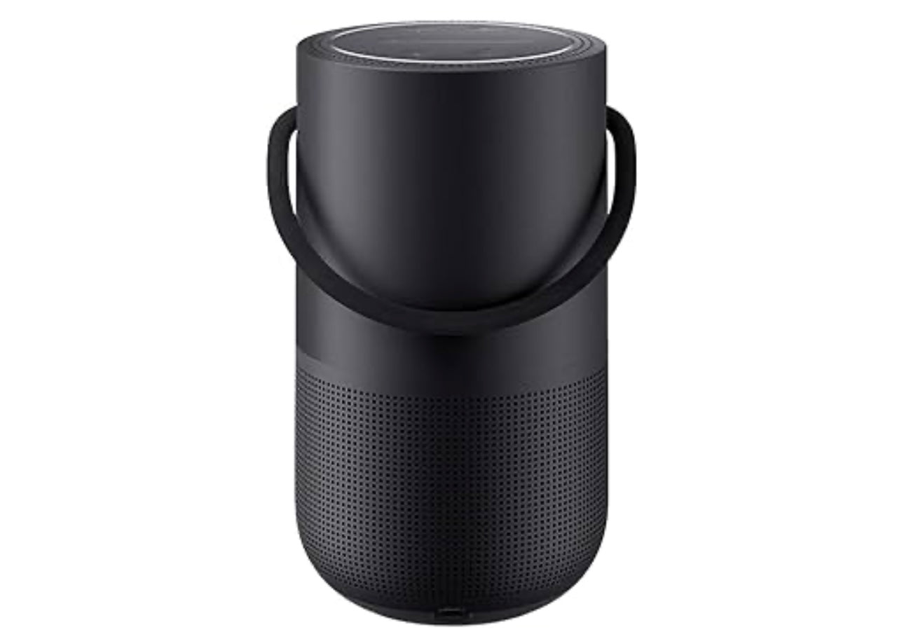Bose Portable Smart Speaker — Wireless Bluetooth Speaker w/  Alexa Voice Control - Black