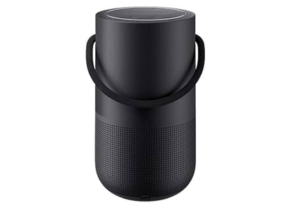 Bose Portable Smart Speaker — Draadlose Bluetooth-luidspreker m/ Alexa Stembeheer - Swart