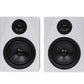 Rockville Pair APM5W 5.25" 2-Way 250W Powered USB Studio Monitors+Stands+Pads