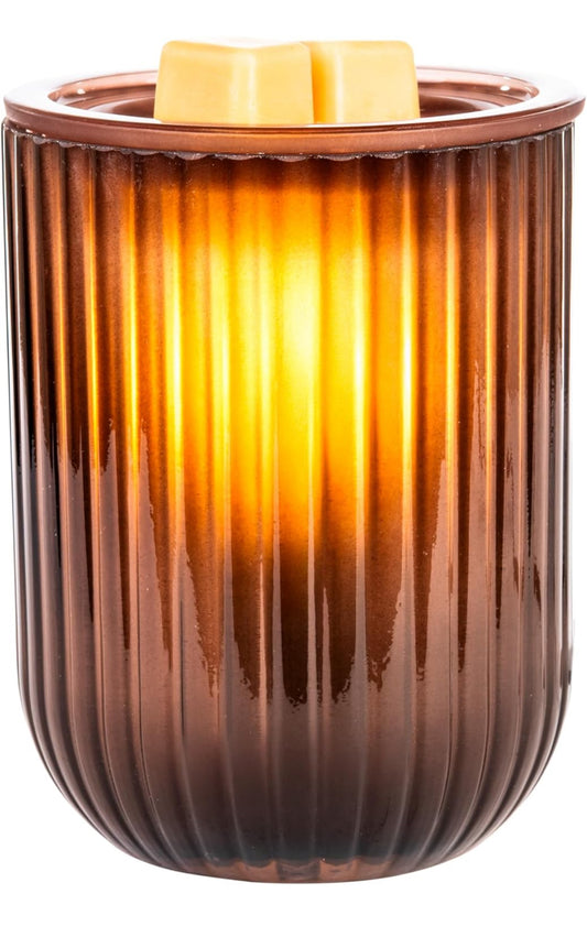 Scentsationals Wax Melt Warmer - Bryn - Fragrance Warmer for Cubes and Tarts