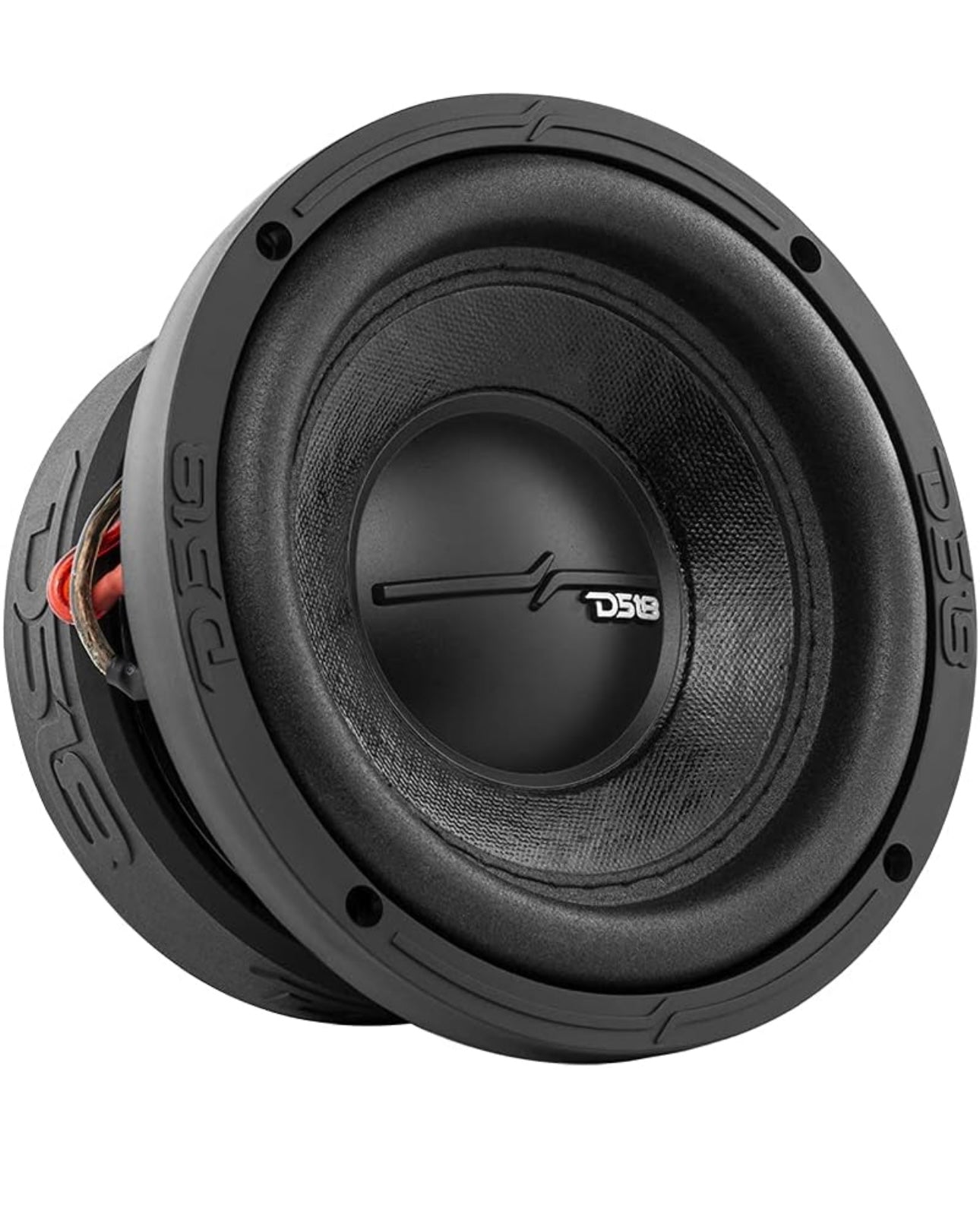 DS18 Elite-Z ZR6.2D 6.5" Car Subwoofer 600 Watts Max Power Dual Voice Coil 2-Ohm (1 PC)