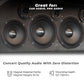 DS18 PRO-X8M Loudspeaker - 8", Midrange - 275W RMS, 8 Ohms - Premium Quality Audio Speaker - 1PC ONLY