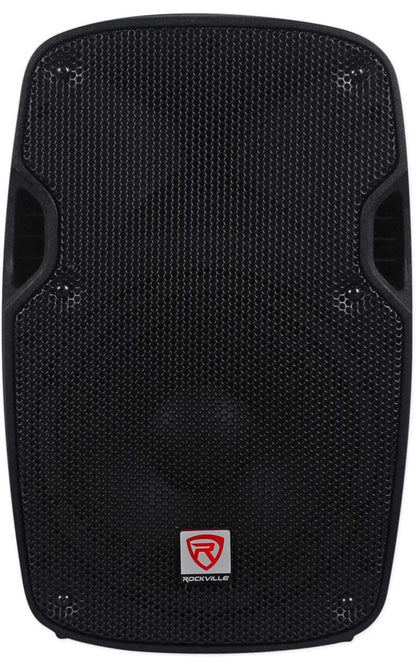 Rockville SPG84 8 Duim Passiewe 400w DJ PA Luidspreker ABS Liggewig Kabinet 4 Ohm, 8 duim