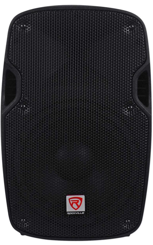 Rockville SPG84 8 Duim Passiewe 400w DJ PA Luidspreker ABS Liggewig Kabinet 4 Ohm, 8 duim