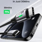 INIU 100W USB C to USB C Cable, [1ft, Black] Short USB C Fast Charger Cable for iPhone 15 Pro Max, Samsung Galaxy S24, MacBook Pro 14, iPad Pro and More.