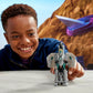 Transformers EarthSpark 1-Step Smash Changers Terran Thrash 4-Inch Action Figure, Robot Toys for Boys and Girls 6 and Up