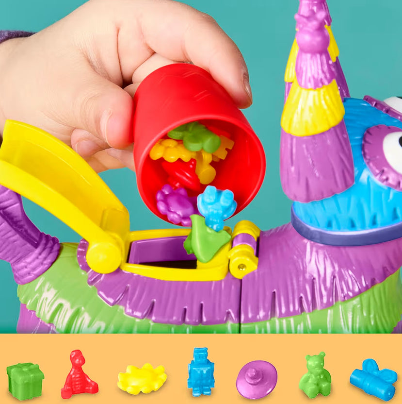 Pop! Pop! Pinata Game | Replayable Pinata Game with 30+ Prizes | Ages 4 and Up - Fun Board Games for Kids and Preschoolers