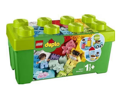 LEGO DUPLO Classic Baksteenboks Boublokke - Stapelspeelgoed vir Kleuters, Ouderdom 1.5+ Jaar - Leer- en Opvoedkundige Speelgoed Ontwikkel Fynmotoriese Vaardighede