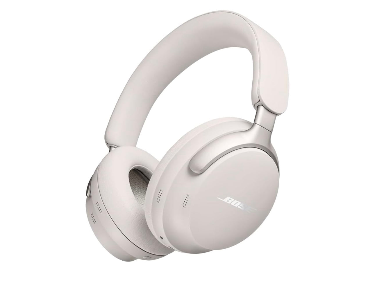Bose QuietComfort Ultra Bluetooth Headphones Over Ear Noise Cancelling - White Smoke