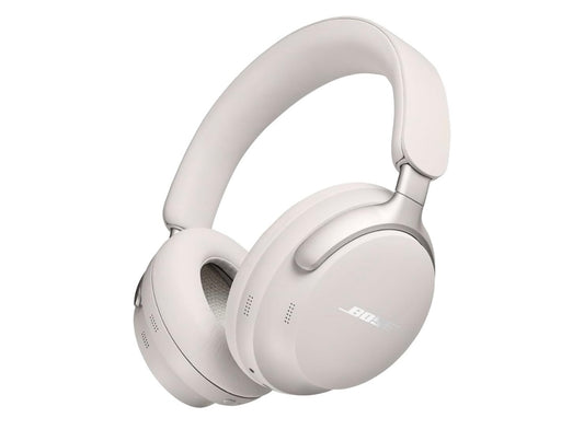 Bose QuietComfort Ultra Bluetooth Headphones Over Ear Noise Cancelling - White Smoke
