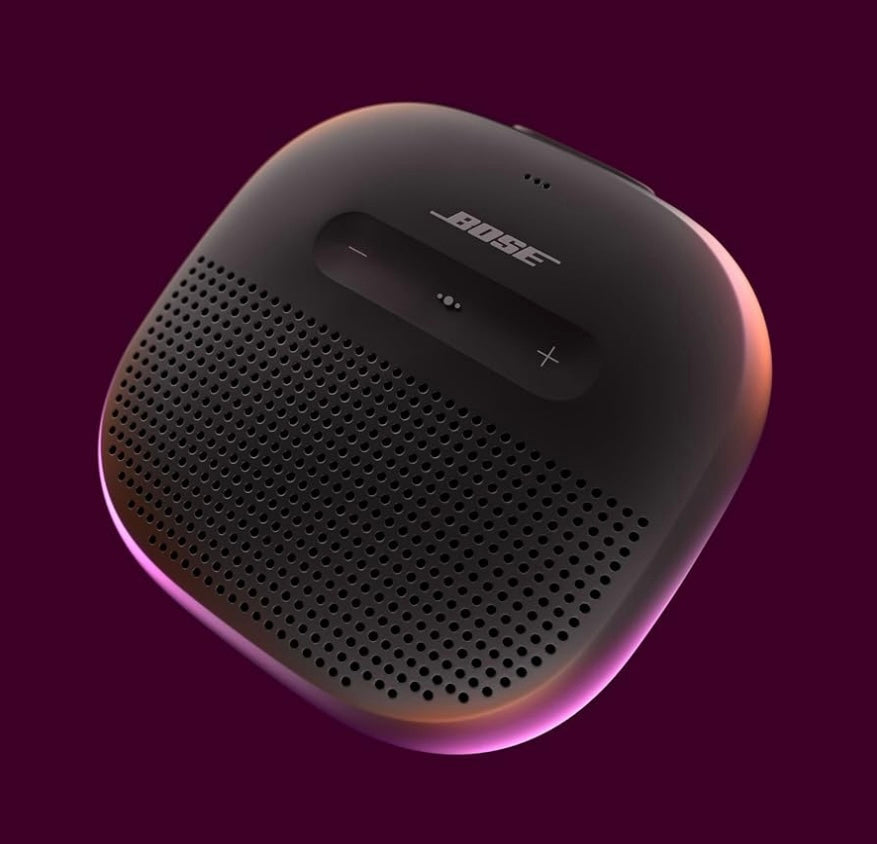 Bose SoundLink Micro Bluetooth Speaker Waterproof with Microphone - Black