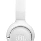 JBL Tune 520C - USB-C Wired on-Ear Headphones with Hi-Res Audio Support, Pure Bass Sound, Comfort fit, USB-C connectivity, 3-Button Remote with Microphone and EQ presets Control (White)