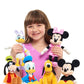 Disney Junior Mickey Mouse Bean Plush Minnie Mouse Stuffed Animal, Kids Toys for Ages 2 Up by Just Play