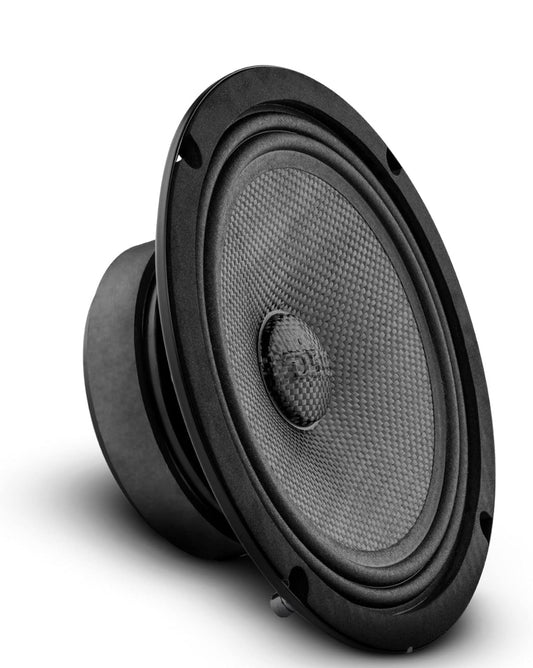 DS18 PRO-CF8.4SL 8" Shallow Carbon Fiber Water Resistant Cone Mid-Bass Speaker - NEW