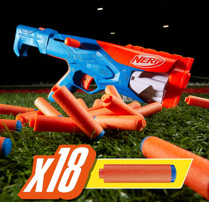Nerf N Series Gear Up Pack, 3X Blasters, 18 Nerf N1 Darts, Kids Gifts, Outdoor Games, Ages 8+