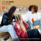 JBL Flip 7 - Portable Waterproof and Drop-Proof Speaker Bold Pro Sound with AI Sound Boost- (Squad)
