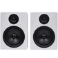 Rockville (2) 5.25" 250w Powered Studio Monitors+Stands+Headphones+Mic+Foam Pads