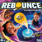 Hasbro Games Rebounce Game | Indoor and Outdoor Electronic Action Game for Kids, Teens, and Adults | Ages 8+ | 2 to 6 Players - Family Travel Games