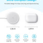 Anker Zolo Magnetic Wireless Charger, 2-Pack Qi2 Certified 15W  (Adapter Not Included)