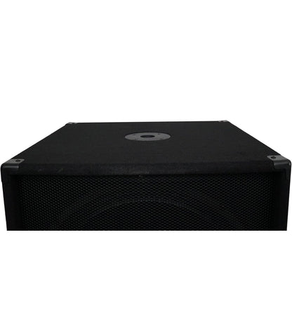 Rockville SBG1184 18" 1000 Watt Passiewe 4-Ohm Pro DJ Subwoofer + Staalwiele
