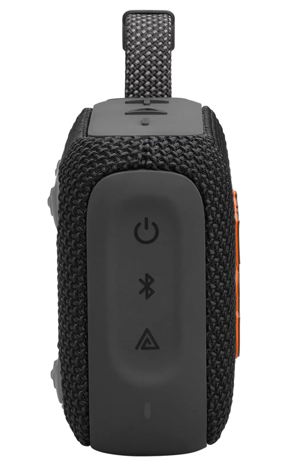 JBL Go 4 - Ultra-Portable, Waterproof and Dustproof Bluetooth Speaker, Big Pro Sound with Punchy bass, 7-Hour Built-in Battery, Made in Part with Recycled Materials (Black)