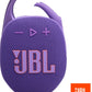 JBL Clip 5 - Ultra-Portable, Waterproof & Dustproof Bluetooth Speaker, Big Pro Sound with Punchy bass - (Purple)