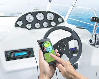 Sony MEX-M72BT Marine CD-ontvanger met Bluetooth en SiriusXM Gereed