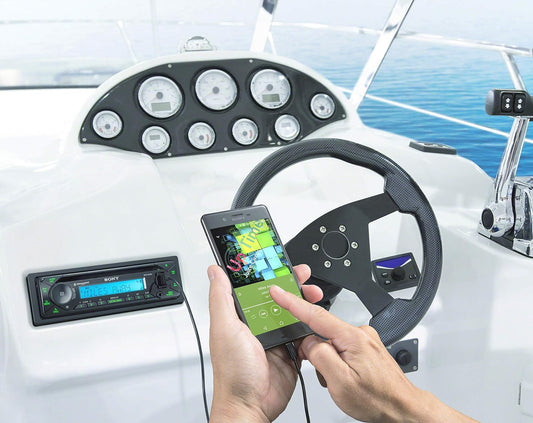 Sony MEX-M72BT Marine CD-ontvanger met Bluetooth en SiriusXM Gereed