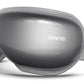 Eyeris1 Eye Massager w/ Heat for Migraine, Smart Sleep Mask for Dry Eyes Relax, Reduce Strain - Grey