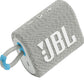 JBL Go 3 Eco - Portable Mini Bluetooth Speaker, big audio and punchy bass, IP67 waterproof - (Eco White)