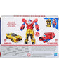 Transformers Crash & Combine Heroes, 3.75-Inch Converting Bumblebee and Optimus Prime Action Figures, Robot Toys for Kids 6 and Up (Amazon Exclusive)