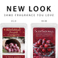 Scentsationals Wax Melts Strong Scent - Sugared Cranberries - Long Lasting Scented Melts for Warmers - 10oz (PACK OF 4)