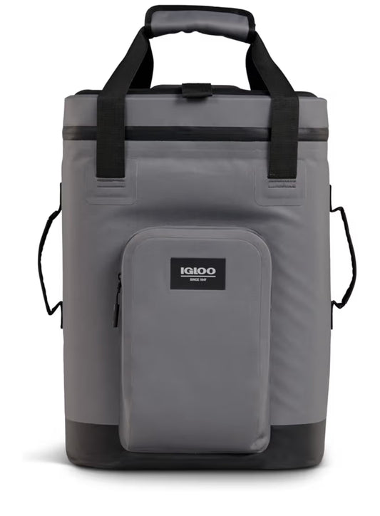 Igloo Trailmate 24 Carbonite Backpack – Durable Insulated Outdoor Cooler