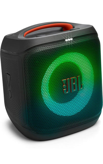 JBL PartyBox Encore Essential 2 - Draagbare Batteryaangedrewe Partyluidspreker met KI Klankversterking-(Swart)